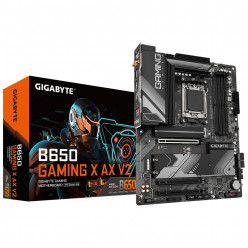 GIGABYTE B650 GAMING X AX V2, Socket AM5, 12Phases, AMD B650, Dual 4xDDR5-8000, APU AMD graphics, HDMI, DP, 3xPCIe4.0 X16, 4xSATA3, RAID, 3xM.2 PCIe 5.0, Realtek 7.1 Audio, 2.5GbE LAN, WiFi6E/BT, 1xUSB-C 3.2Gen2x2, 2xUSB 3.2Gen2(1A+1C), 5xUSB3.2, RGB Fusi